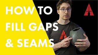 How to fill EVA Foam gaps and seams for Props and Armor  Cosplay Apprentice