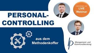 Webinar Aus dem Methodenkoffer Personalcontrolling - B & P Management- und Kommunalberatung GmbH