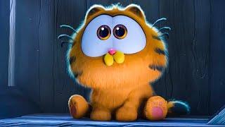 Baby Garfields Full Story Best Scenes  The Garfield Movie