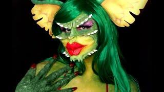 Greta Gremlin Halloween Makeup Trailer