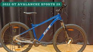 2022 GT AVALANCHE SPORT 29ER