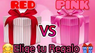 Choose your GiftElige tu Regalo Escolha seu presenteSCEGLI IL TUO REGALO LIKA GIFT RED VS PINK