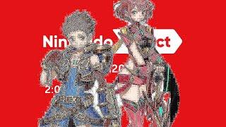 VOLUME WARNING rex and pyra in smash life support stream - nintendo direct 2021