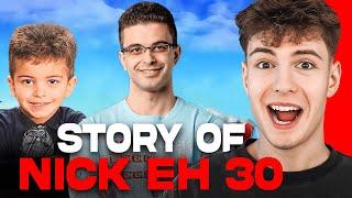 Clix Reacts to The Story of Nick Eh 30