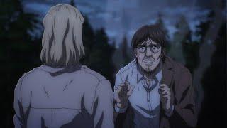 Grishas Shocked Seeing Old Zeke & Begs Him To Stop Eren