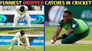 Top 10 Funniest Dropped Catches in Cricket History 