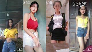 Tik Tok Cambodia Cute Girl  Tik Tok Secret Khmer