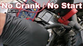 Engine Wont Start No Crank Diagnosis Honda Civic Troubleshoot Starting System