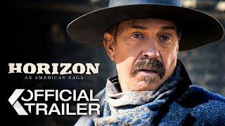 HORIZON An American Saga Trailer 2024 Kevin Costner