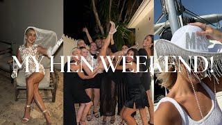 MY HEN DO WEEKEND IN MARBELLA   BACHELORETTE  WEDDING SERIES EP4