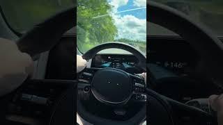 POV Hyundai IONIQ6 - #hyundai #ioniq6 #elektroauto #shorts