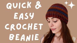 How to Crochet a Beanie  Lion Brand Landscapes Yarn