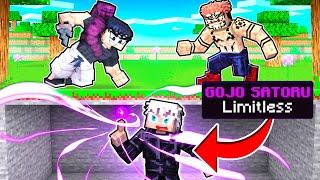 Minecraft Manhunt but its Jujutsu Kaisen