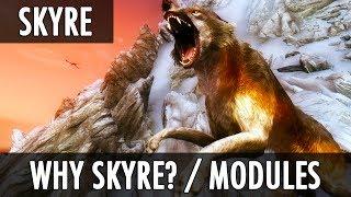 Skyrim Mod Skyrim Redone - Why SkyRe?  Modules