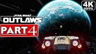 STAR WARS OUTLAWS Gameplay Walkthrough Part 4 4K 60FPS PC  ULTRA - No Commentary FULL GAME