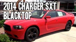 2014 Dodge Charger SXT Blacktop Review