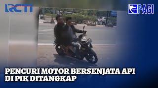 Empat Pencuri Motor Bersenjata Api di Pantai Indah Kapuk Ditangkap - SIP 2409