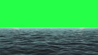 SeaOcean animated Green Screen #1 1080p