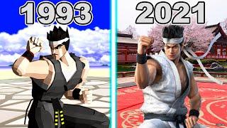 Virtua Fighter Game Evolution 1993 - 2021