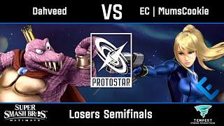 Dahveed King K. Rool vs EC  MumsCookie Zero Suit Samus - Ultimate Losers Semis - Protostar #45