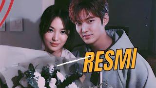 Rahasia Terungkap  Song Hye Kyo dan Lee Min Ho hendak mengumumkan kabar baik Fans ucapan selamat 