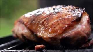 How To Gril and Glaze a Duck Breast - BBQ Recipe - Pitmaster X