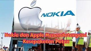 Nokia dan Apple Mengubah Permainan dengan Kesepakatan Paten yang Revolusioner