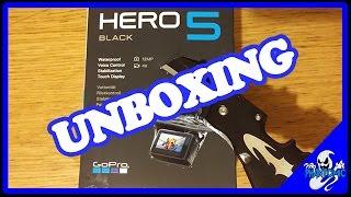 GoPro Hero 5 Black - Unboxing