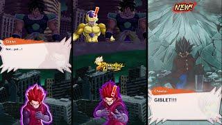 NEW DARK SSG Giblet VS Golden Frieza & Broly BOSS FIGHT Giblet DIES? DB Legends STORYP15 Book 3