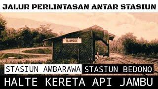 Jejak Kolonial Stasiun Jambu #ambarawa #semarang #jawatengah #jejakkolonial #netherland #indonesia