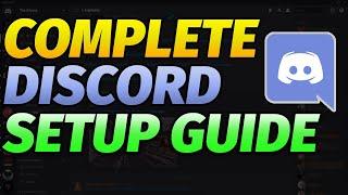 How to Setup a Discord Server Tutorial 2021 Add Permissions Roles and More