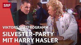 Silvester-Party mit Harry Hasler  Comedy  Viktors Spätprogramm  SRF