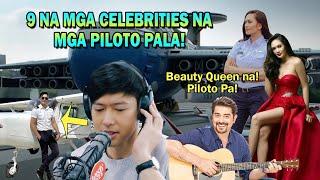 Sila Pala Ang 9 Na Mga Celebrities Na Mga Piloto Pala?