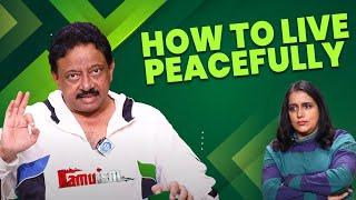 RGV about how to live Peacefully  Ram Gopal Varma  RGV  Ramuism