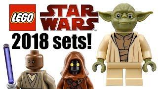 LEGO Star Wars 2018 sets list