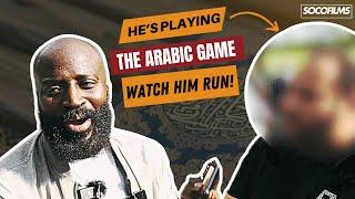 Muslim runs from a contradiction in the Quran  Paperboy  Speakers Corner Debate #socofilms