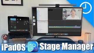 The State of Stage Manager on iPadOS 18 is it Enough?  A Complete Walkthrough