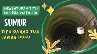 Cara Menentukan Titik Sumber Air Untuk Sumur  Tips Orang Tua Jaman Dulu  Daun Talas