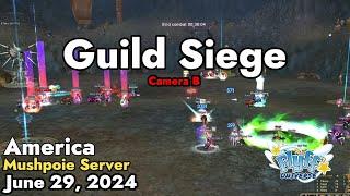 Guild Siege Mushpoie Server June 29 2024 Camera B  Flyff Universe