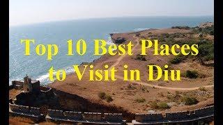 Top 10 Best Places to Visit in Diu   Diu