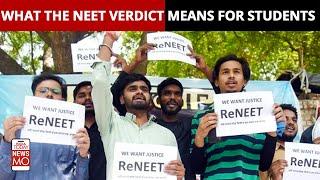 NEET UG 2024 Supreme Court Said No Reneet What Does The Judgement Mean For The Students?