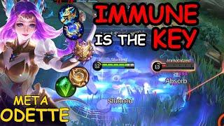 ODETTE  CROWD CONTROL  IMMUNITY = WELCOME TO THE BAN LIST  MLBB