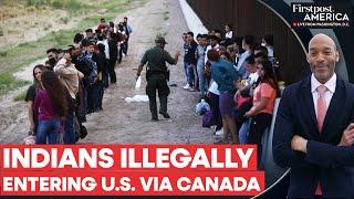 Indian Migrants Favour Canada Over Mexico to Illegally Enter the US  Firspost America