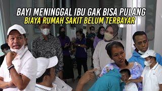 IBU MELAHIRKAN AN4KNYA MEN1NGG4L  GAK BISA PULANG BIAYA RS ADA TUNGGAKAN  KDM NGAMBEK