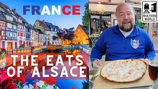 Traditional Alsace Food What to eat in the Alsace Region of France