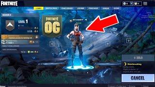 How To Play OG Fortnite in 2024 Pc & Mobile Update