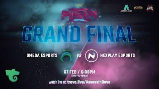 Nexplay Esports vs Omega Esports G1  Wild Rift Asia Brawl Grand Final