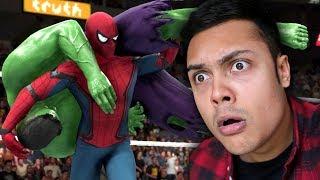 SPIDERMAN VS THE HULK WWE 2K18