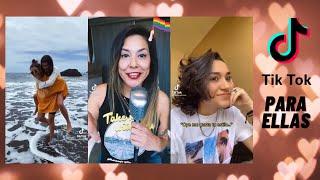 LesbianBi TIK TOK en español  - TIKTOK COMPILATION LGBT #242 ️‍