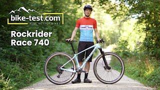 Rockrider Race 740 - Decathlons Carbon Mountainbike unter 2000 € im Test